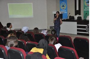 BELEDİYENİN KADIN EMEKTARLARINA EĞİTİM VERİLDİ