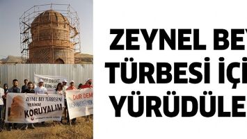 ZEYNEL BEY T&Uuml;RBESİ İ&Ccedil;İN Y&Uuml;R&Uuml;D&Uuml;LER