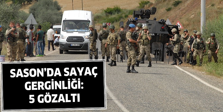 SASON&rsquo;DA SAYA&Ccedil; GERGİNLİĞİ: 5 G&Ouml;ZALTI