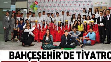 BAH&Ccedil;EŞEHİR&rsquo;DE TİYATRO