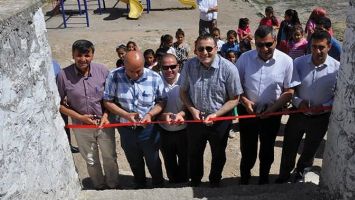 HASANKEYF&rsquo;TE ET&Uuml;T MERKEZİ A&Ccedil;ILDI