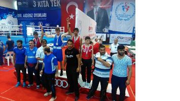 MİNİK YUMRUKLARDAN T&Uuml;RKİYE DERECESİ
