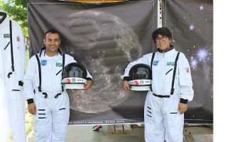 ASTRONOTLAR, TECR&Uuml;BELERİNİ PAYLAŞTI