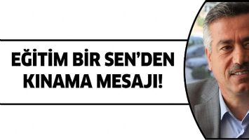 EĞİTİM BİR SEN&rsquo;DEN KINAMA MESAJI!
