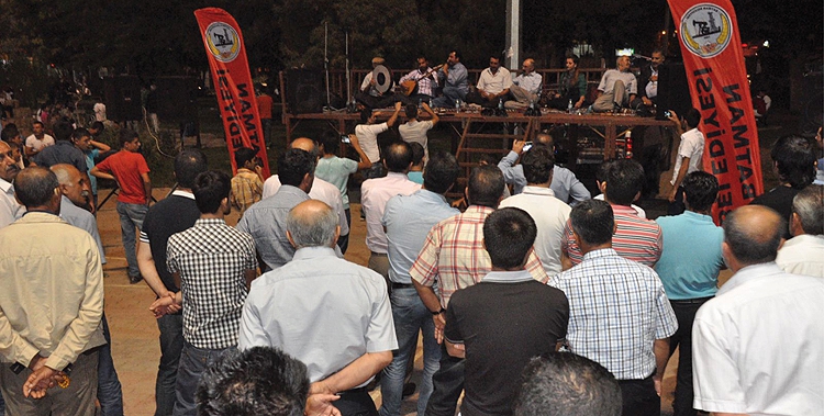 BELEDİYE, RAMAZAN PROGRAMINI A&Ccedil;IKLADI