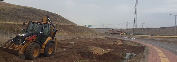 KUYUBAŞI TOKİ&rsquo;NİN ALT YAPI SORUNU &Ccedil;&Ouml;Z&Uuml;L&Uuml;YOR