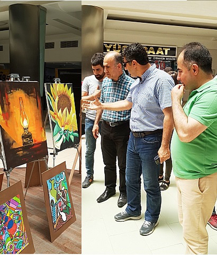 İMKB PAZARYERİ, AVM&rsquo;DE SERGİ A&Ccedil;TI