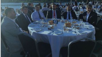 ASKON, HALİ&Ccedil;&rsquo;TE İFTAR VERDİ