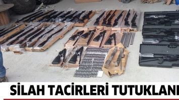 SİLAH TACİRLERİ TUTUKLANDI!