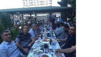 ENERJİ BİR SEN&rsquo;LİLER İFTARDA BULUŞTU