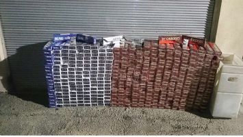 30 BİN TL&rsquo;LİK KA&Ccedil;AK SİGARA ELE GE&Ccedil;İRİLDİ!