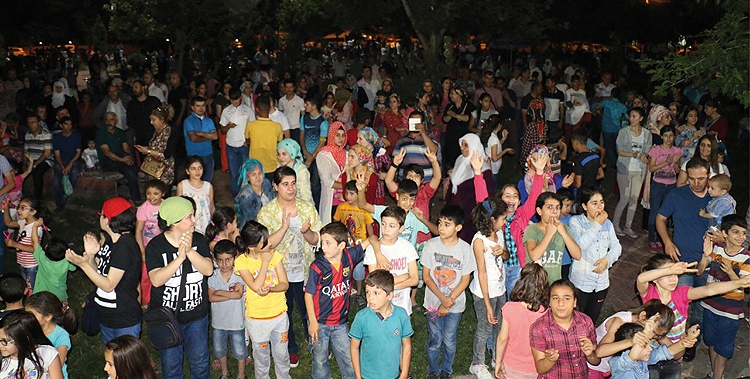 KADIN PARKI&rsquo;NDA RAMAZAN ETKİNLİĞİ