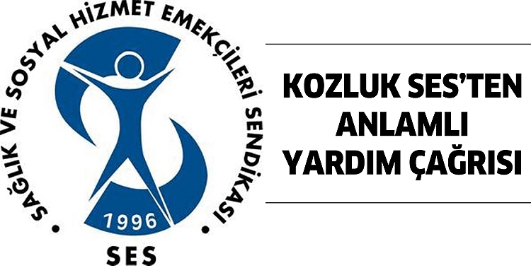 KOZLUK SES&rsquo;TEN ANLAMLI YARDIM &Ccedil;AĞRISI