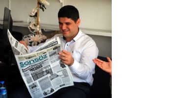 PAMUK&Ccedil;U&rsquo;DAN  GAZETEMİZE ZİYARET