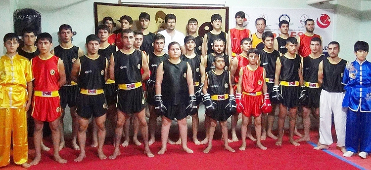 SPORCULAR, WUSHU AVRASYA&rsquo;YA HAZIRLANIYOR