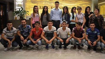 REAL KONAK, SAVAŞZEDE &Ouml;ĞRENCİLERİ AĞIRLADI