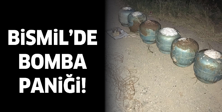 BİSMİL&rsquo;DE BOMBA PANİĞİ!