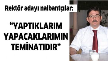 &ldquo;YAPTIKLARIM YAPACAKLARIMIN TEMİNATIDIR&rdquo;
