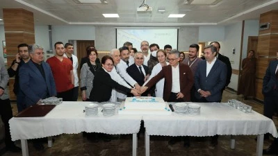 180'inci nakil t&ouml;renle kutlandı