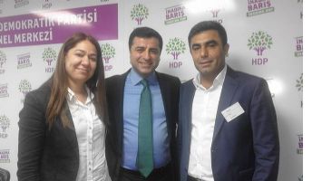 EŞ BAŞKANLAR ANKARA&rsquo;DAYDI