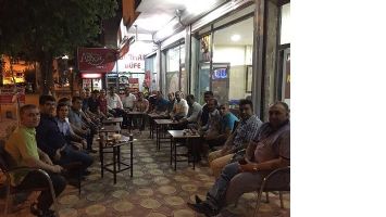1990 MEZUNLARI, İFTARDA BULUŞTU