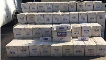 50 BİN PAKET KA&Ccedil;AK SİGARA ELE GE&Ccedil;İRİLDİ!