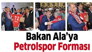 BAKAN ALA&rsquo;YA PETROLSPOR FORMASI