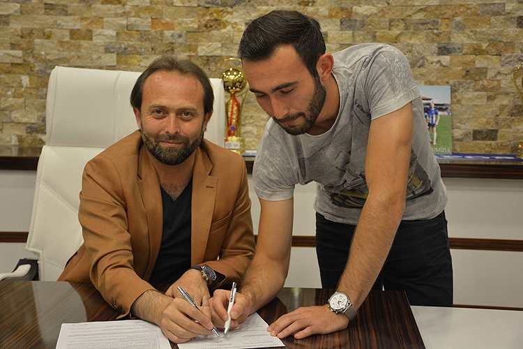 TOLGA YILDIZ ERBAASPOR&rsquo;A TRANSFER OLDU
