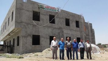 ŞAFAK TAZİYE EVİ, TAMAMLANMA AŞAMASINDA