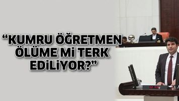 &ldquo;KUMRU &Ouml;ĞRETMEN &Ouml;L&Uuml;ME Mİ TERK EDİLİYOR?&rdquo;