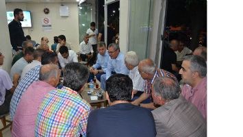 VALİ DENİZ &ldquo;BATMANLILAR HENDEK SİYASETİNE PRİM VERMEDİ&rdquo;