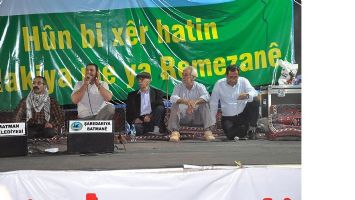 KADIN PARKI&rsquo;NDA DENGBEJ DİVANI KURULDU