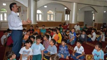 KUR&rsquo;AN KURSLARININ A&Ccedil;ILIŞI YAPILDI