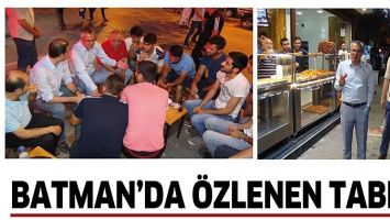 BATMAN&rsquo;DA &Ouml;ZLENEN TABLO