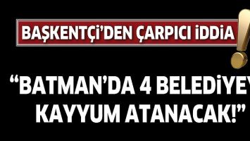 BAŞKENT&Ccedil;İ&rsquo;DEN &Ccedil;ARPICI İDDİA!