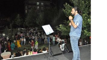 MEHMET UZUN PARKI&rsquo;NDA RAMAZAN ETKİNLİĞİ