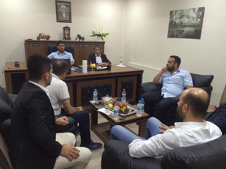 TGSK&rsquo;NIN İSTİŞARE TOPLANTISI, SİİRT&rsquo;TE YAPILDI