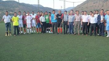 FUTBOL TURNUVASI FİNALİ YAPILDI