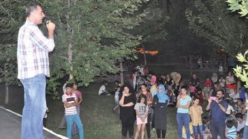 RAMAZAN ETKİNLİKLERİ SU PARKI&rsquo;NDA DEVAM ETTİ