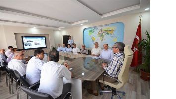 MİLLİ EĞİTİM M&Uuml;D&Uuml;RL&Uuml;Ğ&Uuml;, VALİ&rsquo;Yİ AĞIRLADI
