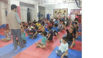SPORCU GEN&Ccedil;LER İFTARDA BULUŞTU