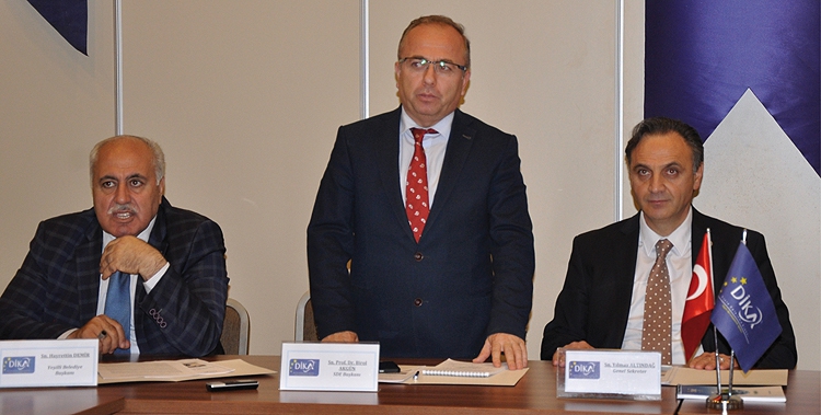 DİKA İLE ENSTİT&Uuml;, SOSYAL SORUNLARI ARAŞTIRACAK