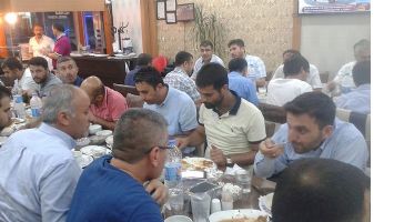 &Ouml;ZG&Uuml;R EĞİTİM SEN&rsquo;LİLER İFTARDA BULUŞTU