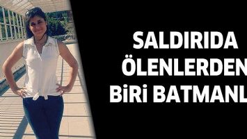 SALDIRIDA &Ouml;LENLERDEN BİRİ BATMANLI!