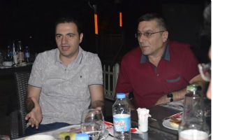 TP M&Uuml;D&Uuml;R&Uuml; AKIN, BASINLA İFTARDA BULUŞTU