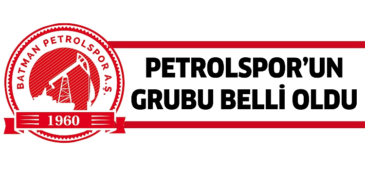 PETROLSPOR&rsquo;UN GRUBU BELLİ OLDU
