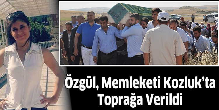 &Ouml;ZG&Uuml;L, MEMLEKETİ KOZLUK&rsquo;TA TOPRAĞA VERİLDİ