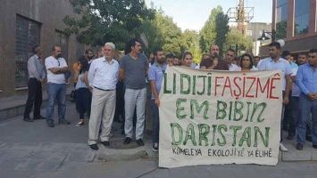 EKOLOJİ HAREKETİ&rsquo;NDEN LİCE &Ccedil;AĞRISI!