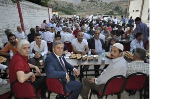 CHP, SASON&rsquo;DA İFTARDA BİR ARAYA GELDİ