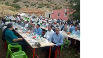 ŞEHİT UZMAN &Ccedil;AVUŞ İ&Ccedil;İN MEVLİT OKUTULDU